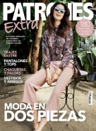 spanische Patrones Schnittmuster-Zeitschrift EXTRA 86...