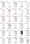 spanische Patrones Schnittmuster-Zeitschrift EXTRA 86 Moda en dos Piezas