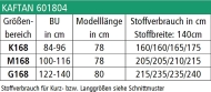 epattern PDF-Schnittmuster zwischenmass 601804 Bohotunika,Tunikabluse Gr. 36-58