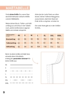 PDF-Schnittmuster lässige Damenhose Leslie mit Gummibund Juliana Martejevs 1013 Gr. XS-XXXL  (ca. 34-50)