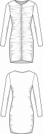 kurzes Kleid digitales Schnittmuster Juliana Martejevs...