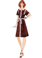 dresses for women sewing pattern vogue 1948 average to sew
