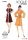 dress sewing pattern for women vogue 1948 sewing instructions