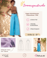 Hose Schnittmuster für Damen Vogue 1958 mit...