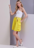 Hosen Schnittmuster Vogue 1958 mittel zu nähen