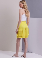 Schnittmuster weite Damenhose, Bermuda Vogue 1958 Gr. 32-50