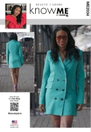 dress sewing pattern for women knowme 2034 sewing...