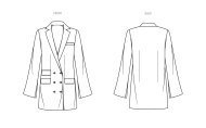 elegant dresses paper sewing pattern knowme 2034 diy...