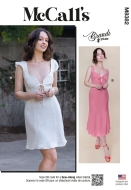 Kleid Schnittmuster für Damen McCalls 8382 mit...