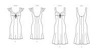 sewing-pattern-dress-mccalls-8382-with-sewing-instructions