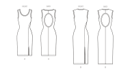 sewing-pattern-dress-mccalls-8383-with-sewing-instructions