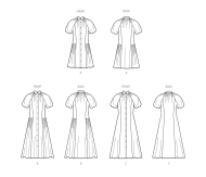 sewing-pattern-dress-mccalls-8384-with-sewing-instructions