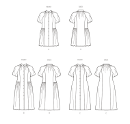 sewing-pattern-dress-mccalls-8385-with-sewing-instructions