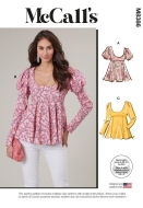 shirt sewing pattern for women mcCalls 8386 sewing...