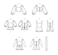 sewing-pattern-shirt-mccalls-8388-with-sewing-instructions