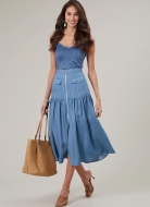 skirts for women sewing pattern mcCalls 8389 average to sew