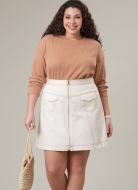 skirts for women sewing pattern mcCalls 8390 average to sew