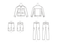 sewing-pattern-mens-combination-mccalls-8393-with-sewing-...