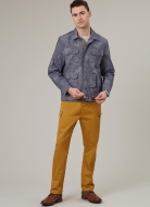 Sewing pattern Mens set includes jacket, shorts, pants McCalls 8393