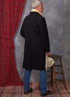 Schnittmuster legendären Herrenmantel, Westernmantel Nancy Farris-Thee McCalls 8400 Gr. Herren DE 44-62
