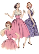 vintage fashion for women sewing pattern butterick 6938 average to sew