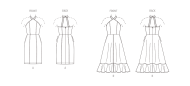 sewing-pattern-dress-butterick-6942-with-sewing-instructions