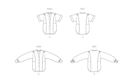 sewing-pattern-blouse-butterick-6943-with-sewing-instruct...