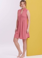 Schnittmuster legere Bequemkombi Kleid, Top und Hose Butterick 6945 Gr. 34-52