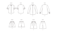 sewing-pattern-combination-butterick-6946-with-sewing-ins...