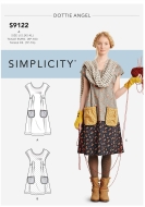 simplicity-sewing-pattern-sew-7877/9122-sommerkleid-gr-xs...