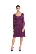 Sewing pattern Misses Dress with Sweetheart Neckline Burda 5835