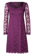 Sewing pattern Misses Dress with Sweetheart Neckline Burda 5835