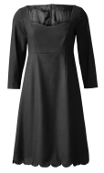 Sewing pattern Misses Dress with Sweetheart Neckline Burda 5835