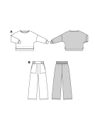 sewing-pattern-combination-burda-5853-with-sewing-instruc...