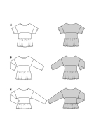 sewing-pattern-blouse-burda-5856-with-sewing-instructions