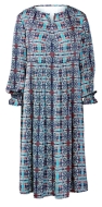 Sewing pattern Plus-size womens dress, tunic Burda 5865