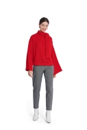 Schnittmuster modischer Damenpullover, Pullunder Burda 5880 Gr. 34-44
