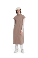 Schnittmuster modischer Damenpullover, Pullunder Burda 5880 Gr. 34-44