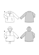 sporty sweaters paper sewing pattern burda 5881 diy...
