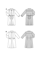 sewing-pattern-dress-burda-5882-with-sewing-instructions