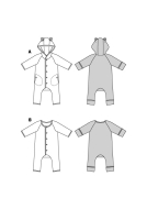 sewing-pattern-baby-suit-burda-9235-with-sewing-instructions