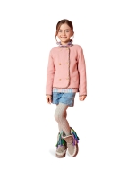 Sewing pattern Childrens jacket with button plackets Burda 9236