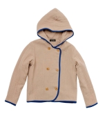 Sewing pattern Childrens jacket with button plackets Burda 9236