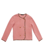 Sewing pattern Childrens jacket with button plackets Burda 9236