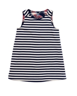 Schnittmuster einfaches Kinderkleid, Trägerkleid mit Saumrüsche Burda 9238 Gr. 104-146