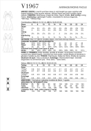 dresses for women sewing pattern vogue 1967 average to sew