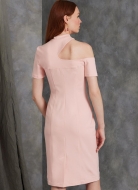wird aussortiert: Schnittmuster ausgefallenes Damenkleid mit Schulter Cutout Vogue 1969 Gr. 34-52