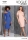 Kleid Schnittmuster für Damen Vogue 1969 mit Nähanleitung