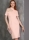 wird aussortiert: Schnittmuster ausgefallenes Damenkleid mit Schulter Cutout Vogue 1969 Gr. 34-52