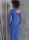 wird aussortiert: Schnittmuster ausgefallenes Damenkleid mit Schulter Cutout Vogue 1969 Gr. 34-52